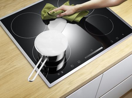 Kết quả hình ảnh cho luxury kitchen with electric stove