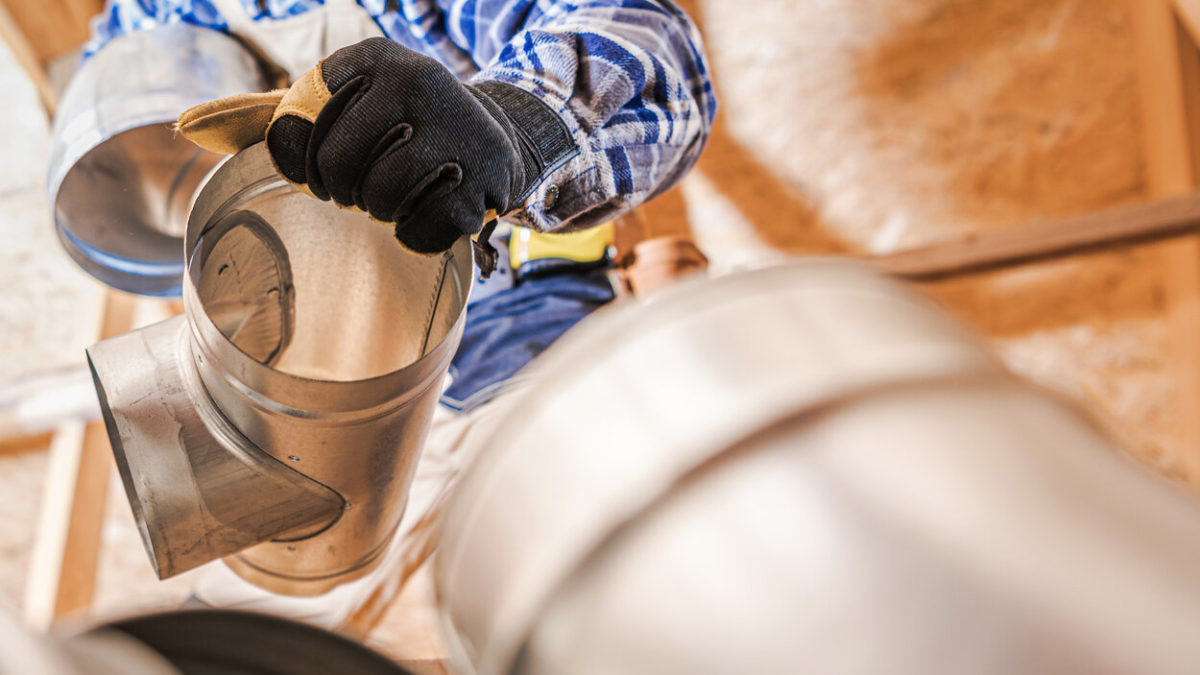 cleaning air ducts