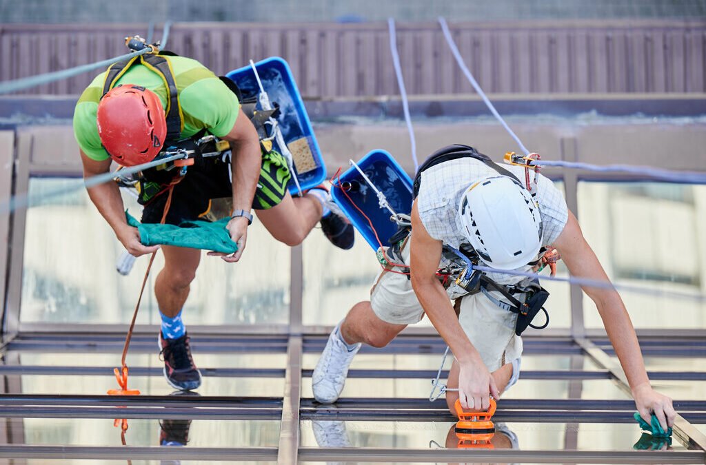 commercial window cleaning