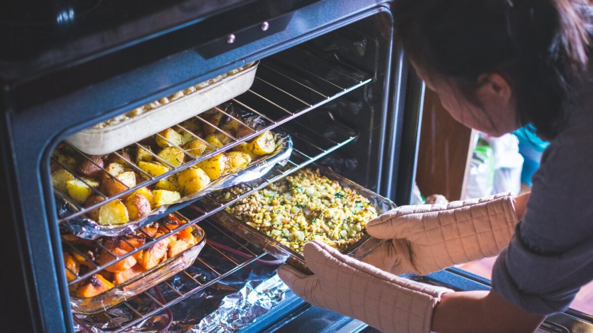 oven baking