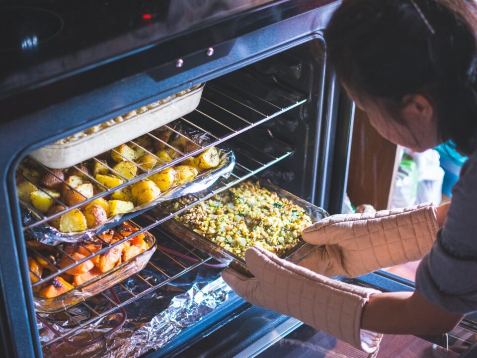 oven baking