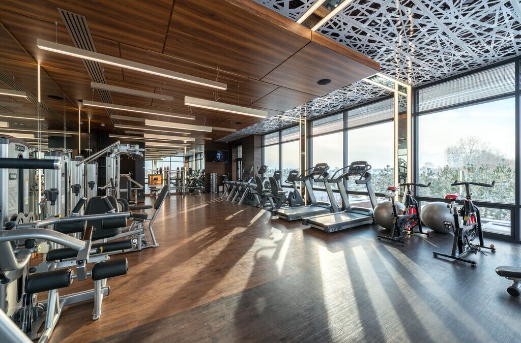 clean fitness center