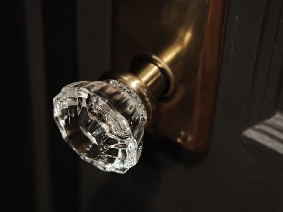 diamond door knob