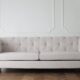 white upholstery couch